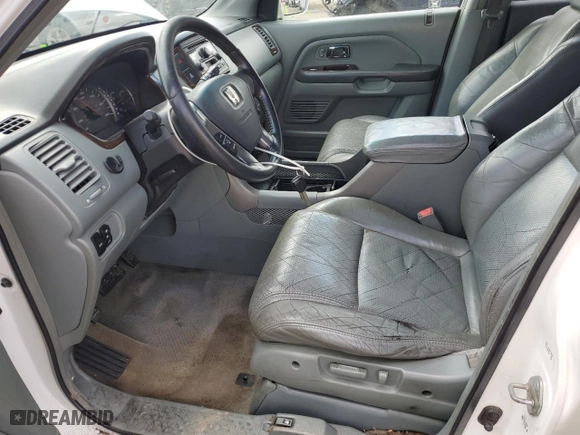 2003 Honda Pilot EX with VIN 2HKYF18533H568502, listed as a Copart auction lot 46515935 with 303,103 mi miles and Clean Title. Bid and sale history available at carsss.com. Image 7.