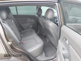 2011 Kia Sportage EX with VIN KNDPC3A23B7029574, listed as a IAAI auction lot 42168504 with 208,407 mi miles. Bid and sale history available at carsss.com. Image 8.
