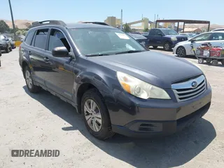 2011 Subaru Outback 2.5i z VIN 4S4BRBAC9B3341901, wystawiony jako IAAI lot #42408864 z przebiegiem 163 282 mil mil oraz . Historia ofert i sprzedaży dostępna na DreamBid. Obrazek 1.
