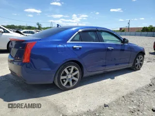 2014 Cadillac ATS Standard RWD with VIN 1G6AA5RA2E0127904, listed as a Copart auction lot 57476465 with 83,626 mi miles and Salvage title. Bid and sale history available at DreamBid. Image 3.