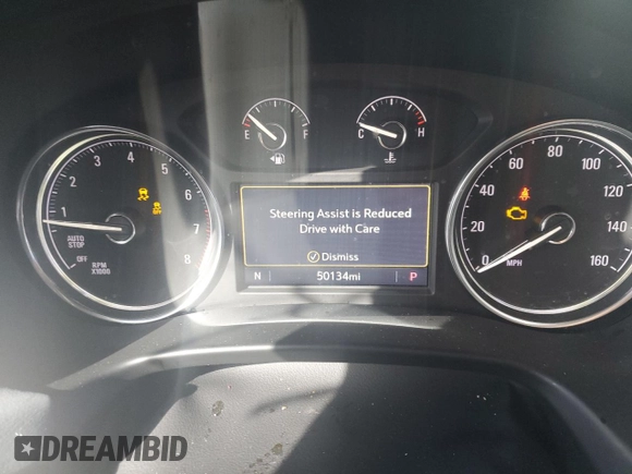 2021 Buick Enclave Premium with VIN 5GAERCKW7MJ164099, listed as a Copart auction lot 47091915 with 50,134 mi miles and Salvage Title. Bid and sale history available at carsss.com. Image 9.