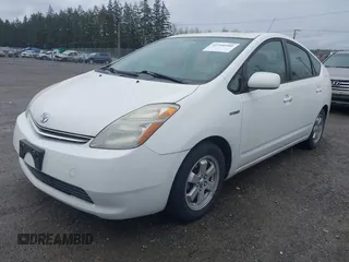 2007 Toyota Prius with VIN JTDKB20U877566488, listed as a IAAI auction lot 41940180 with 78,433 mi miles and . Bid and sale history available at carsss.com. Image 2.