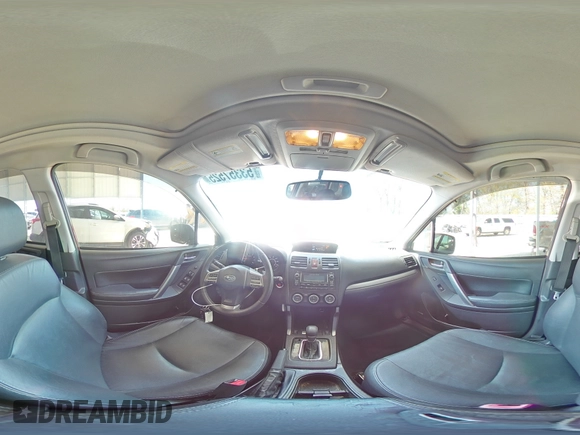 2015 Subaru Forester XT Touring with VIN JF2SJGUC3FH489959, listed as a Copart auction lot 53357525 with 123,273 mi miles and Salvage title. Bid and sale history available at DreamBid. Image 13.