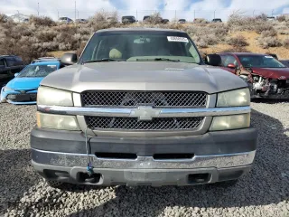 2003 Chevrolet Silverado 2500HD LS with VIN 1GCHK23153F103719, listed as a Copart auction lot 44650925 with 163,893 mi miles and Salvage Title. Bid and sale history available at carsss.com. Image 5.
