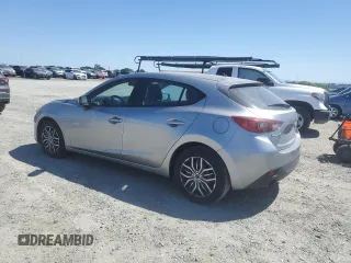 2015 Mazda 3 i Sport with VIN JM1BM1K70F1244649, listed as a Copart auction lot 55648035 with 106,085 mi miles and Salvage Title. Bid and sale history available at DreamBid. Image 2.