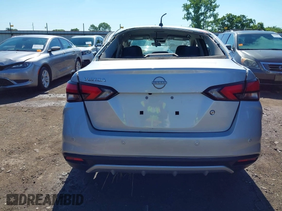 2024 Nissan Versa S with VIN 3N1CN8DV1RL875920, listed as a IAAI auction lot 42370865 with 22,080 mi miles and . Bid and sale history available at DreamBid. Image 16.