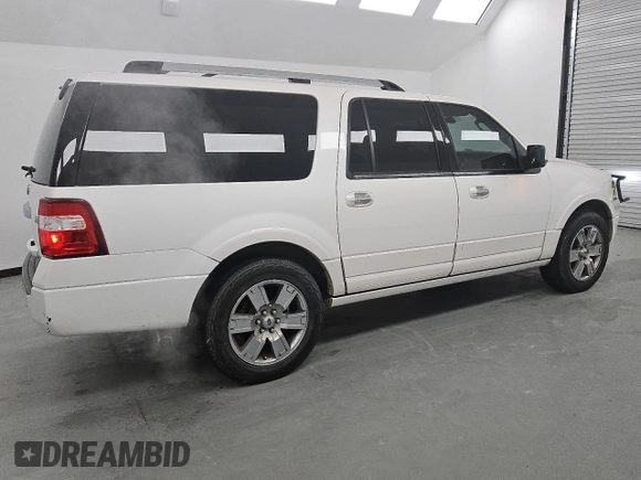 2010 Ford Expedition Max Limited with VIN 1FMJK1K58AEB58535, listed as a Copart auction lot 45560765 with 260,293 mi miles and Clean Title. Bid and sale history available at DreamBid. Image 3.