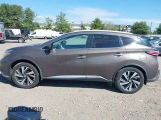 2015 Nissan Murano SL with VIN 5N1AZ2MH7FN271151, listed as a IAAI auction lot 42227107 with 94,211 mi miles and . Bid and sale history available at carsss.com. Image 14.