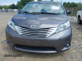 2011 Toyota Sienna XLE with VIN 5TDDK3DC2BS001541, listed as a IAAI auction lot 42731870 with 288,853 mi miles and . Bid and sale history available at DreamBid. Image 6.