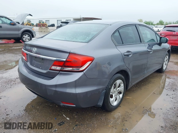 2015 Honda Civic LX z VIN 19XFB2F5XFE118690, wystawiony jako IAAI lot #41963673 z przebiegiem 112 777 mil mil oraz . Historia ofert i sprzedaży dostępna na DreamBid. Obrazek 4.