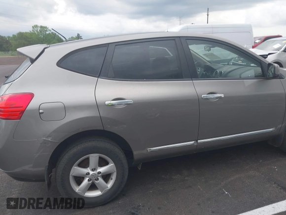 2013 Nissan Rogue S with VIN JN8AS5MT0DW040764, listed as a IAAI auction lot 42113146 with 159,987 mi miles. Bid and sale history available at carsss.com. Image 6.