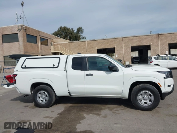 2024 Nissan Frontier S with VIN 1N6ED1CL9RN670598, listed as a IAAI auction lot 41606152 with 1,172 mi miles and . Bid and sale history available at DreamBid. Image 14.