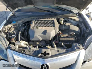 2010 Acura RDX Tech Pkg with VIN 5J8TB2H52AA003076, listed as a Copart auction lot 80296204 with 0 mi miles and Salvage Title. Bid and sale history available at carsss.com. Image 11.