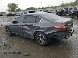 2016 Honda Accord Sedan LX with VIN 1HGCR2F38GA184576, listed as a Copart auction lot 51124595 with 138,632 mi miles and Salvage Title. Bid and sale history available at carsss.com. Image 2.