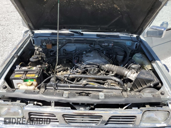 1993 Nissan Frontier SE with VIN 1N6HD16Y9PC430786, listed as a Copart auction lot 56333545 with 262,505 mi miles and Salvage title. Bid and sale history available at DreamBid. Image 11.