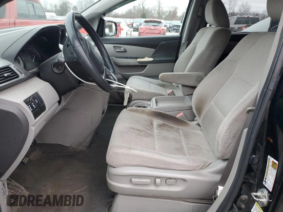 2012 Honda Odyssey EX z VIN 5FNRL5H45CB005641, wystawiony jako Copart lot #85255314 z przebiegiem 145 566 mil mil oraz Szkoda całkowita • Salvage title. Historia ofert i sprzedaży dostępna na DreamBid. Obrazek 7.