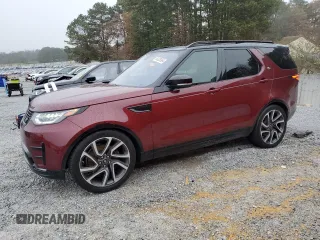 2017 Land Rover Discovery HSE Luxury with VIN SALRHBBVXHA033526, listed as a Copart auction lot 84328364 with 72,964 mi miles and Clean Title. Bid and sale history available at DreamBid. Image 1.