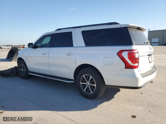 2018 Ford Expedition Max XLT with VIN 1FMJK1HT5JEA10235, listed as a Copart auction lot 74715034 with NaN miles and Salvage Title. Bid and sale history available at carsss.com. Image 2.