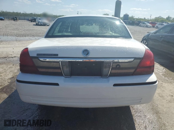 2008 Mercury Grand Marquis LS z VIN 2MEFM75V78X601929, wystawiony jako Copart lot #52130555 z przebiegiem 79 500 mil mil oraz Szkody całkowita. Historia ofert i sprzedaży dostępna na DreamBid. Obrazek 6.