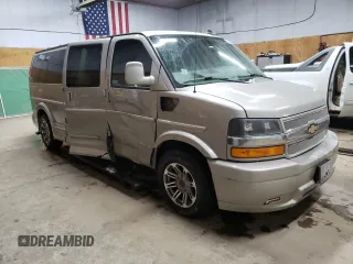 2019 Chevrolet Express Cargo с VIN 1GCWGBFG7K1178216, выставлен на аукционе Copart как лот 86548764 с пробегом 87 687 миль миль и Чистый • Clean title. История ставок и продаж доступна на DreamBid. Изображение 4.