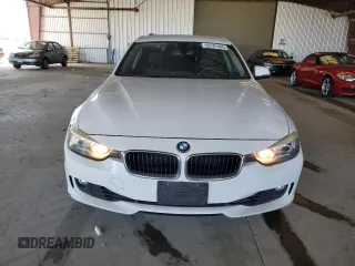 2013 BMW 3 Series 328i with VIN WBA3C1G56DNR44970, listed as a Copart auction lot 62781465 with 96,935 mi miles and Salvage title. Bid and sale history available at DreamBid. Image 5.
