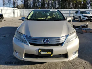 2011 Lexus HS 250h with VIN JTHBB1BA3B2043705, listed as a Copart auction lot 45357935 with 193,496 mi miles and Salvage Title. Bid and sale history available at DreamBid. Image 5.