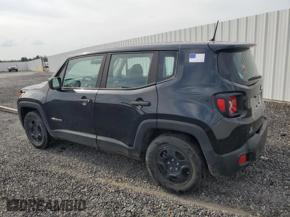 2020 Jeep Renegade Sport with VIN ZACNJAAB1LPL34994, listed as a Copart auction lot 55270595 with 63,343 mi miles and Clean title. Bid and sale history available at DreamBid. Image 2.