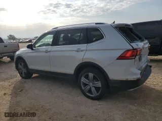 2018 Volkswagen Tiguan SEL Premium with VIN 3VV5B7AX6JM156841, listed as a Copart auction lot 88138225 with 93,460 mi miles and Salvage Title. Bid and sale history available at carsss.com. Image 2.