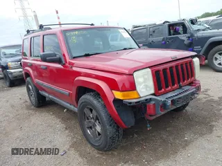 2006 Jeep Commander z VIN 1J8HG48K36C318982, wystawiony jako IAAI lot #42344756 z przebiegiem 203 838 mil mil oraz . Historia ofert i sprzedaży dostępna na DreamBid. Obrazek 1.