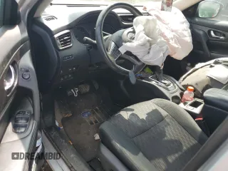 2018 Nissan Rogue SV with VIN 5N1AT2MV2JC769298, listed as a Copart auction lot 50883365 with 62,703 mi miles and Salvage Title. Bid and sale history available at carsss.com. Image 8.