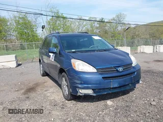 2005 Toyota Sienna XLE with VIN 5TDBA22CX5S048098, listed as a IAAI auction lot 42160255 with 199,185 mi miles. Bid and sale history available at carsss.com. Image 6.