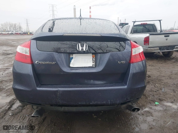 2012 Honda Crosstour EX-L with VIN 5J6TF1H53CL000704, listed as a IAAI auction lot 41504676 with 202,550 mi miles. Bid and sale history available at carsss.com. Image 16.
