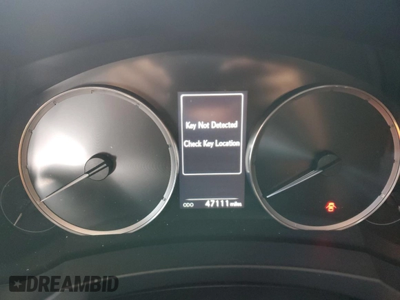 2020 Lexus IS 300 with VIN JTHAA1D21L5105655, listed as a Copart auction lot 79136904 with 47,111 mi miles and Non repairable. Bid and sale history available at DreamBid. Image 9.