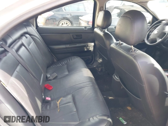 2003 Mercury Sable LS Premium with VIN 1MEFM55S43G633651, listed as a IAAI auction lot 42162806 with 163,579 mi miles and . Bid and sale history available at DreamBid. Image 8.