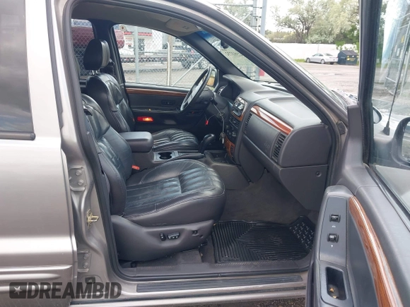 1999 Jeep Grand Cherokee Limited z VIN 1J4GW68N3XC597468, wystawiony jako IAAI lot #42353732 z przebiegiem 201 388 mil mil oraz . Historia ofert i sprzedaży dostępna na DreamBid. Obrazek 5.