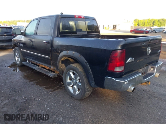 2014 Ram 1500 Outdoorsman with VIN 1C6RR7LT4ES438499, listed as a IAAI auction lot 42664003 with 87,695 mi miles and . Bid and sale history available at DreamBid. Image 3.