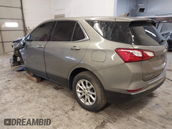 2018 Chevrolet Equinox LT with VIN 3GNAXSEV5JS579813, listed as a IAAI auction lot 41855403 with 68,094 mi miles. Bid and sale history available at carsss.com. Image 3.