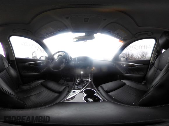 2014 Infiniti Q50 Sport with VIN JN1BV7AR2EM706535, listed as a IAAI auction lot 41919050 with 129,739 mi miles and . Bid and sale history available at DreamBid. Image 20.