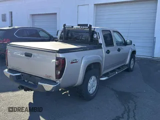 2005 GMC Canyon 1SF SLE Z71 with VIN 1GTDT136858149599, listed as a Copart auction lot 84546714 with 168,141 mi miles and Clean Title. Bid and sale history available at carsss.com. Image 3.