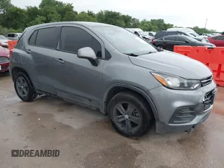2020 Chevrolet Trax LS with VIN 3GNCJKSB2LL221800, listed as a IAAI auction lot 42196637 with 43,085 mi miles and . Bid and sale history available at DreamBid. Image 1.