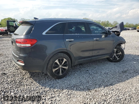 2016 Kia Sorento EX with VIN 5XYPH4A5XGG105609, listed as a Copart auction lot 52867655 with 79,604 mi miles and Salvage Title. Bid and sale history available at DreamBid. Image 3.