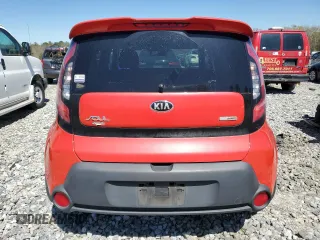 2015 Kia Soul + with VIN KNDJP3A50F7763065, listed as a Copart auction lot 49771275 with 123,644 mi miles and Salvage Title. Bid and sale history available at carsss.com. Image 6.