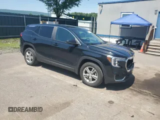 2022 GMC Terrain SLE with VIN 3GKALTEV8NL232233, listed as a Copart auction lot 61998565 with 149,291 mi miles and Clean title. Bid and sale history available at DreamBid. Image 4.