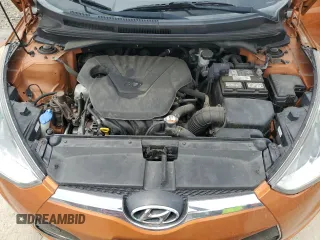 2013 Hyundai Veloster w/Black Int with VIN KMHTC6ADXDU121105, listed as a Copart auction lot 55171015 with 130,905 mi miles and Salvage title. Bid and sale history available at DreamBid. Image 11.