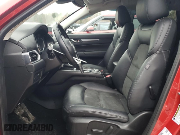 2019 Mazda CX-5 Touring with VIN JM3KFBCMXK0632631, listed as a Copart auction lot 45414485 with 80,795 mi miles and Salvage Title. Bid and sale history available at DreamBid. Image 7.