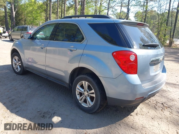 2015 Chevrolet Equinox LT with VIN 2GNALBEK1F6250307, listed as a IAAI auction lot 42051324 with 143,326 mi miles. Bid and sale history available at carsss.com. Image 3.