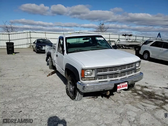 1999 Chevrolet C/K 2500 with VIN 1GCGK24R7XR723606, listed as a Copart auction lot 79514154 with 154,752 mi miles and Salvage Title. Bid and sale history available at carsss.com. Image 10.