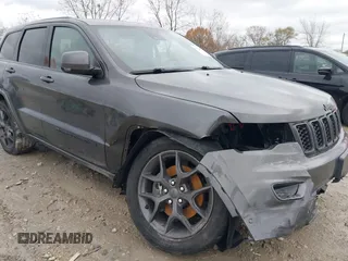 2021 Jeep Grand Cherokee Limited z VIN 1C4RJFBG9MC672595, wystawiony jako IAAI lot #40924773 z przebiegiem 36 167 mil mil oraz . Historia ofert i sprzedaży dostępna na DreamBid. Obrazek 6.