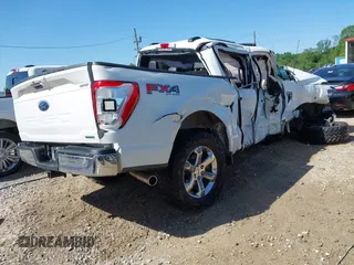 2022 Ford F-150 XL with VIN 1FTFW1E82NFA61139, listed as a IAAI auction lot 41944701 with Not provided miles and . Bid and sale history available at DreamBid. Image 4.