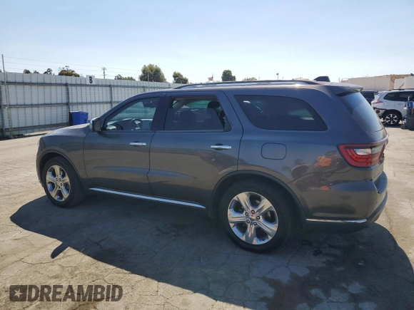 2015 Dodge Durango SXT with VIN 1C4RDHAG4FC127816, listed as a Copart auction lot 64864055 with 134,780 mi miles and Salvage title. Bid and sale history available at DreamBid. Image 2.